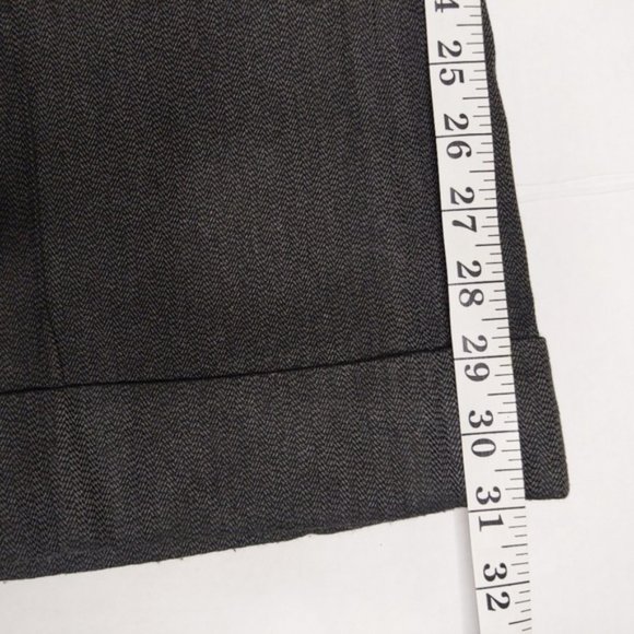 Anthropologie Cartonnier Pants 0 Herringbone Cuffe - Picture 5 of 7